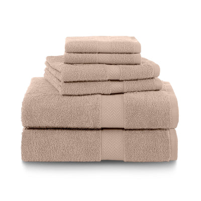 Martex Ringspun 100% Cotton Durable 6-Piece Towel Set