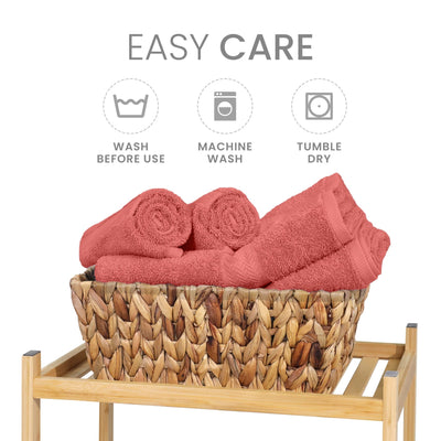 Martex Ringspun 100% Cotton Durable 6-Piece Towel Set