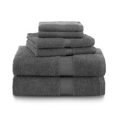 Martex Ringspun 100% Cotton Durable 6-Piece Towel Set
