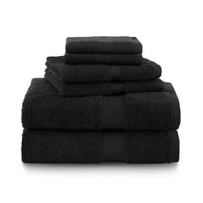Martex Ringspun 100% Cotton Durable 6-Piece Towel Set