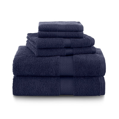 Martex Ringspun 100% Cotton Durable 6-Piece Towel Set
