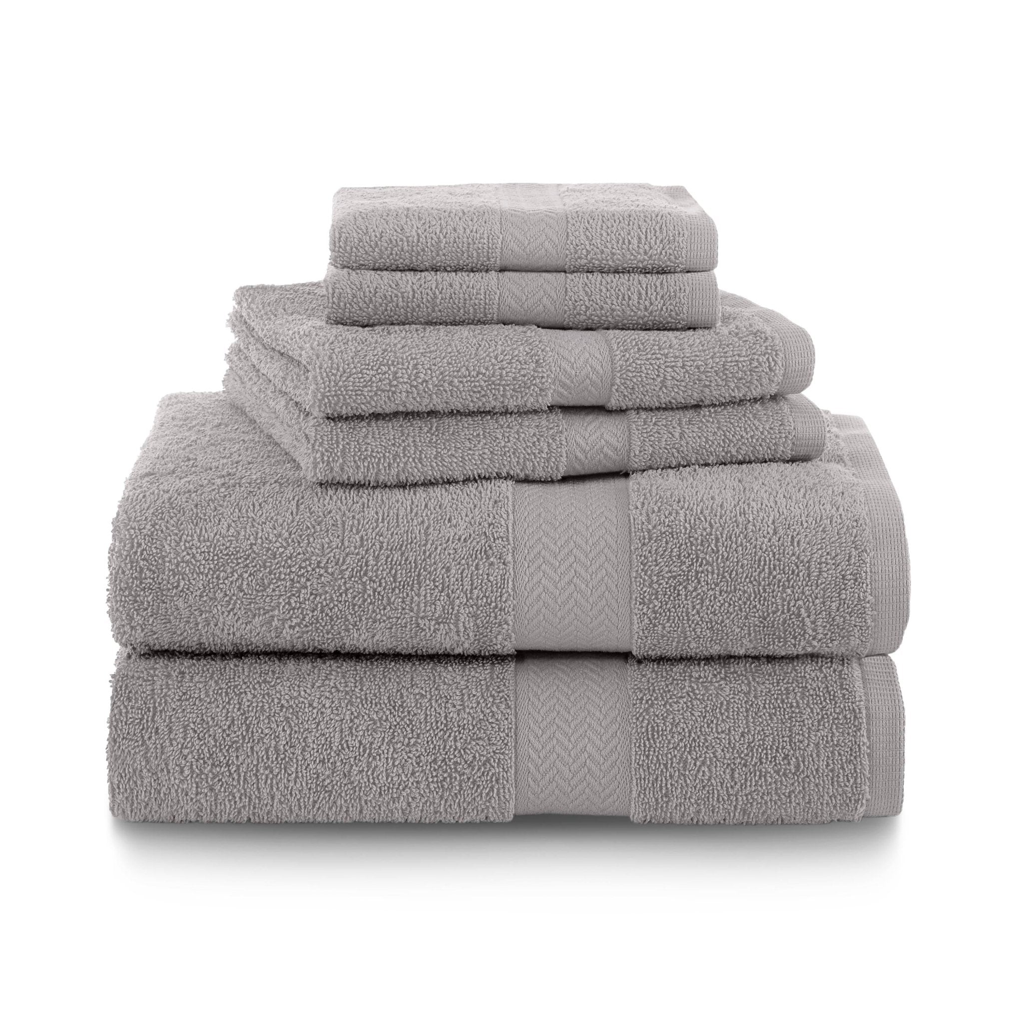 Martex Ringspun 100% Cotton Durable 6-Piece Towel Set