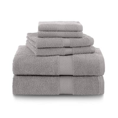 Martex Ringspun 100% Cotton Durable 6-Piece Towel Set
