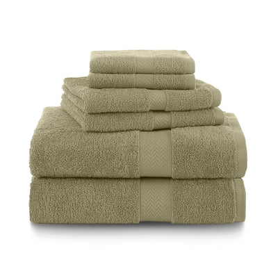 Martex Ringspun 100% Cotton Durable 6-Piece Towel Set