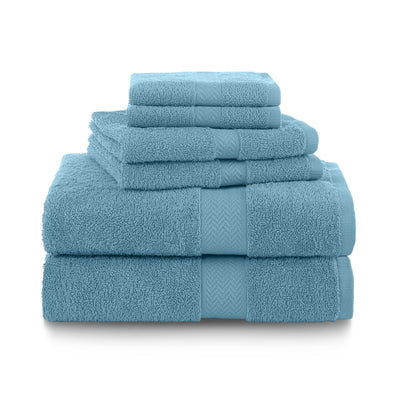Martex Ringspun 100% Cotton Durable 6-Piece Towel Set