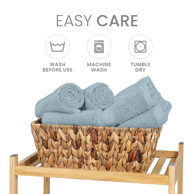 Martex Ringspun 100% Cotton Durable 6-Piece Towel Set
