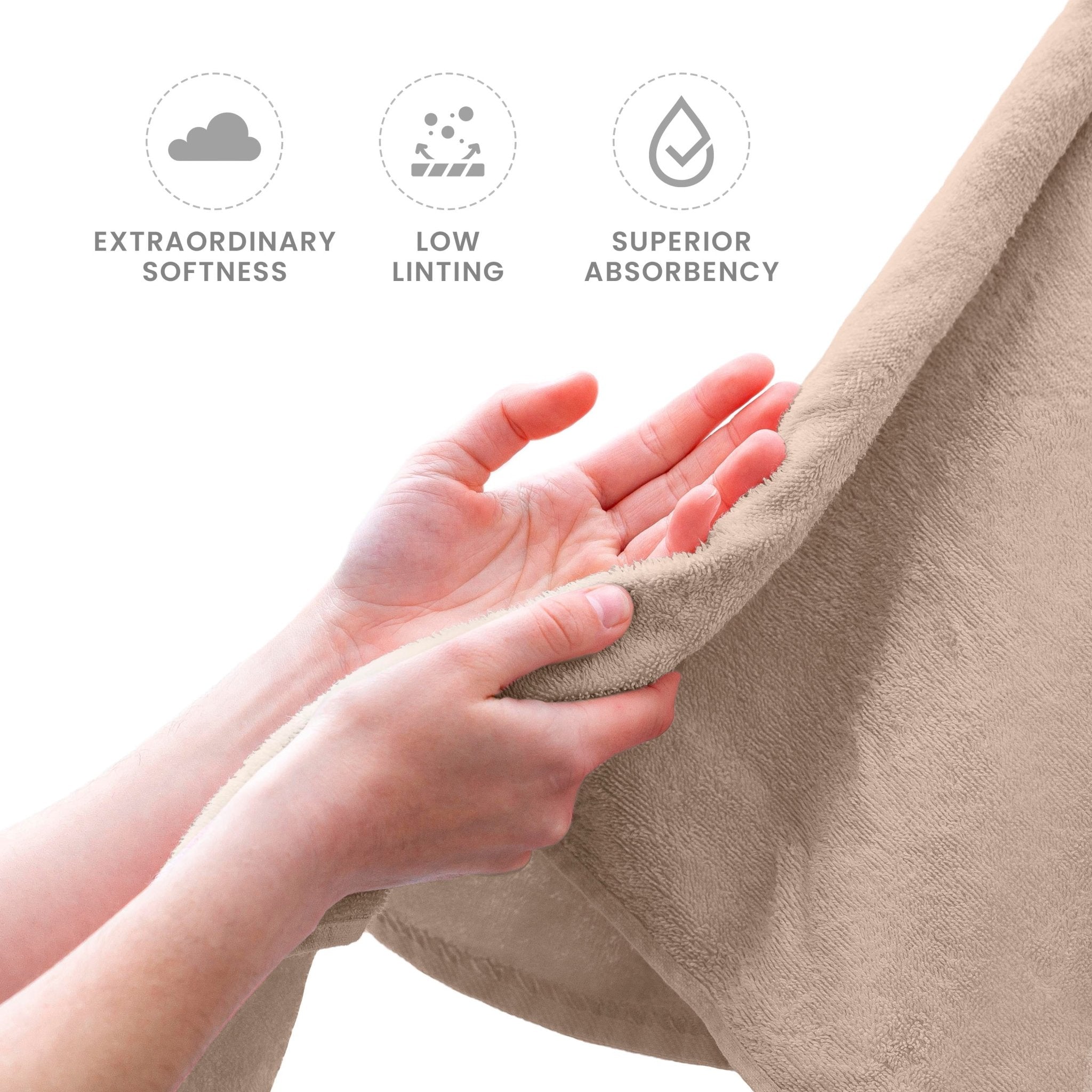 Martex Ringspun 100% Cotton Durable 6-Piece Towel Set