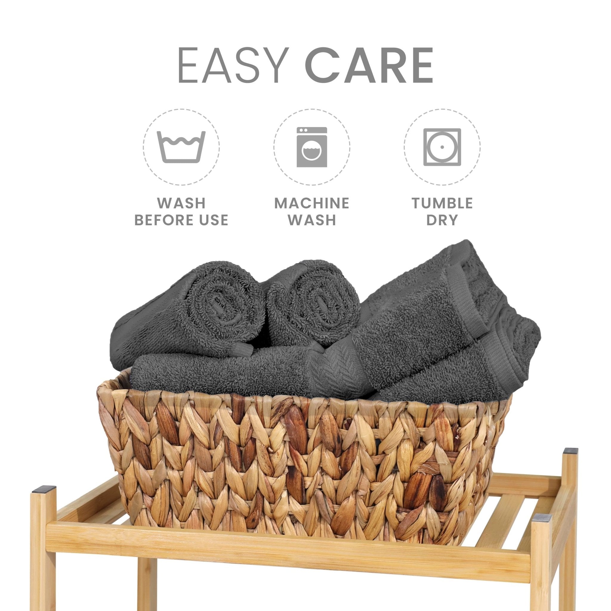 Martex Ringspun 100% Cotton Durable 6-Piece Towel Set