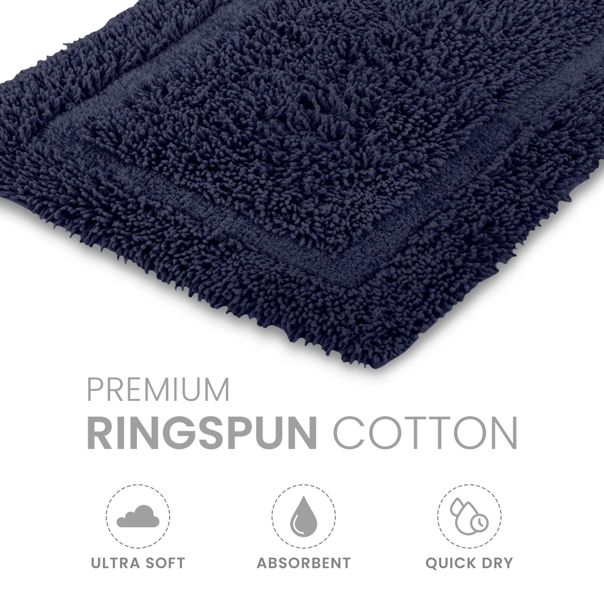 Martex Ringspun Super Soft 100% Cotton Bath Rug
