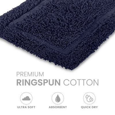 Martex Ringspun Super Soft 100% Cotton Bath Rug