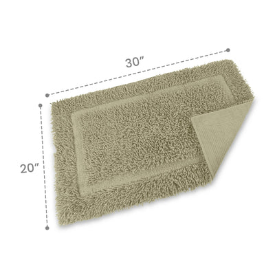 Martex Ringspun Super Soft 100% Cotton Bath Rug