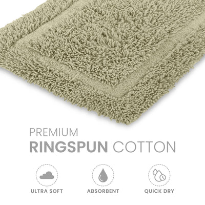 Martex Ringspun Super Soft 100% Cotton Bath Rug