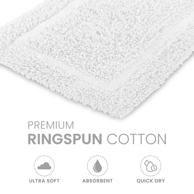 Martex Ringspun Super Soft 100% Cotton Bath Rug