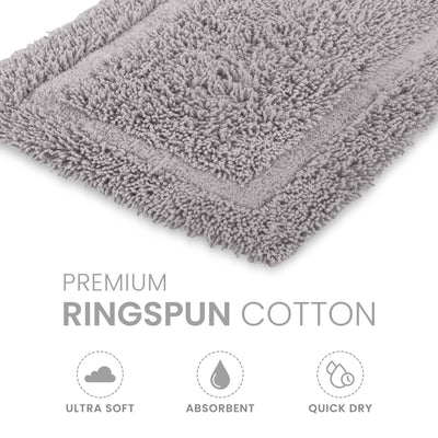 Martex Ringspun Super Soft 100% Cotton Bath Rug