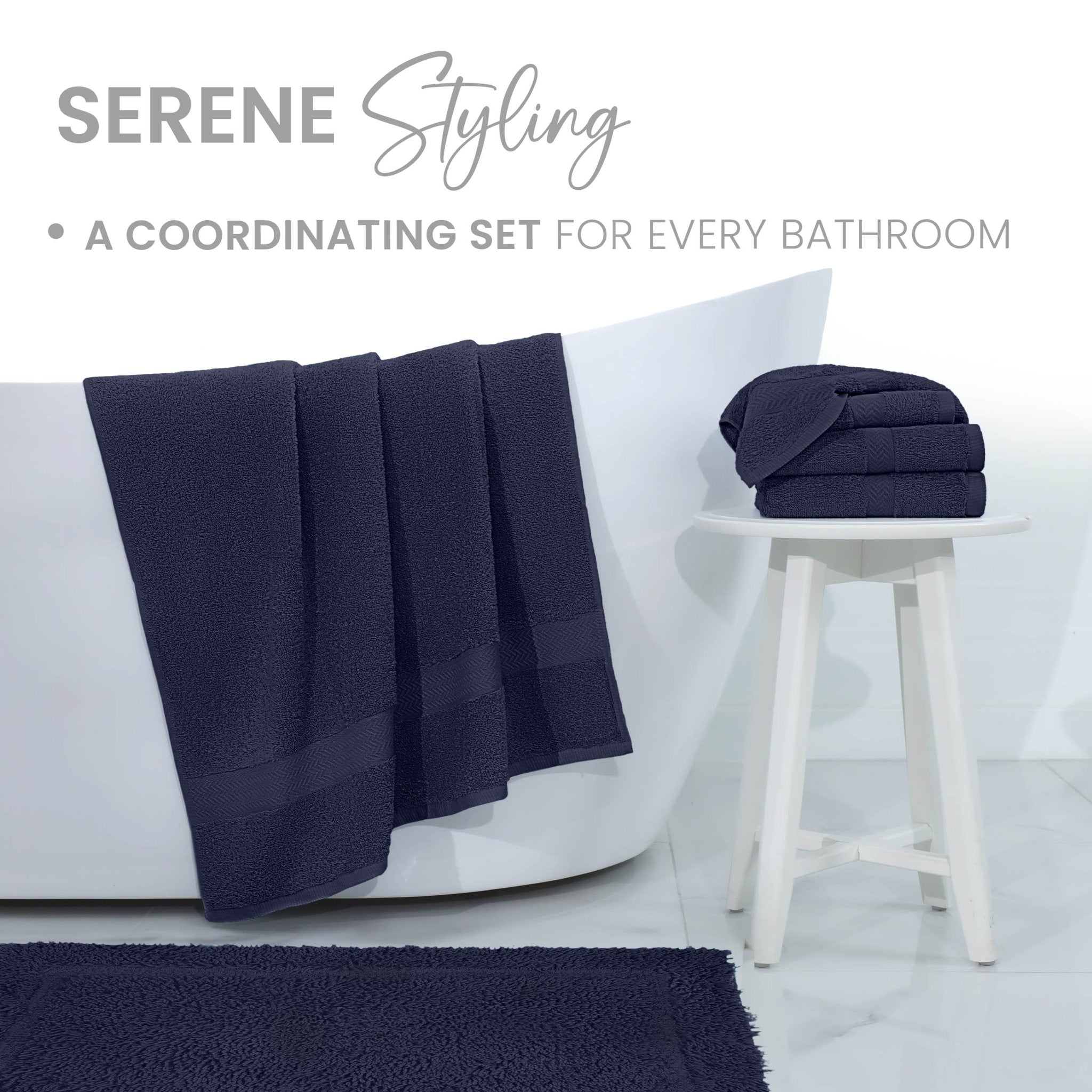 Martex Ringspun Super Soft 100% Cotton Bath Rug