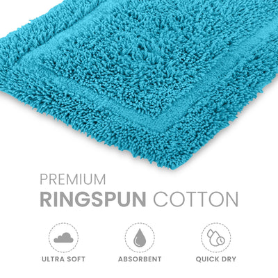 Martex Ringspun Super Soft 100% Cotton Bath Rug