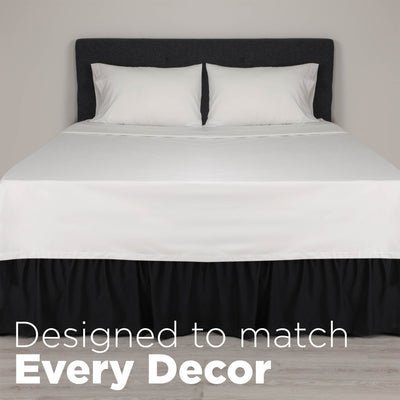 Martex Ruffle Solid Bed Skirt
