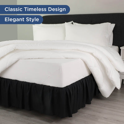 Martex Ruffle Solid Bed Skirt