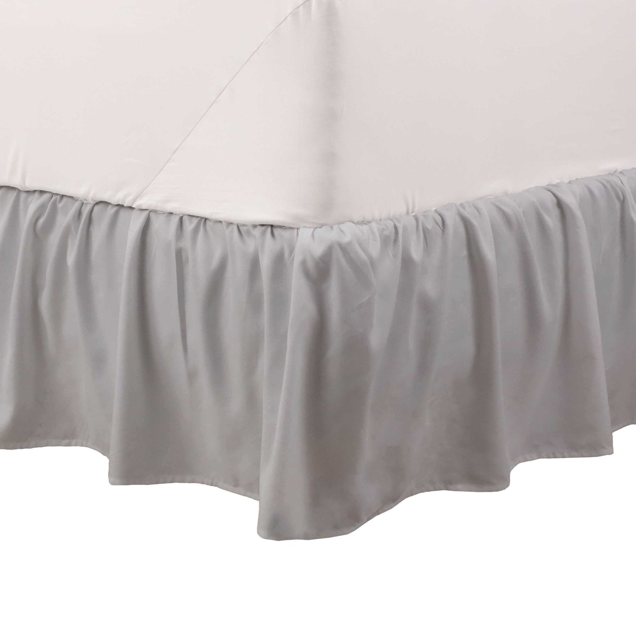 Martex Ruffle Solid Bed Skirt