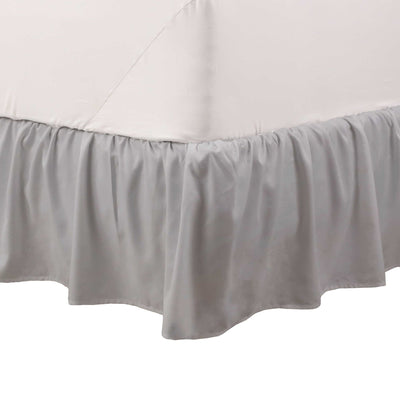 Martex Ruffle Solid Bed Skirt