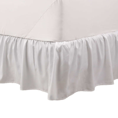 Martex Ruffle Solid Bed Skirt