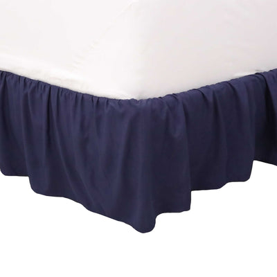Martex Ruffle Solid Bed Skirt
