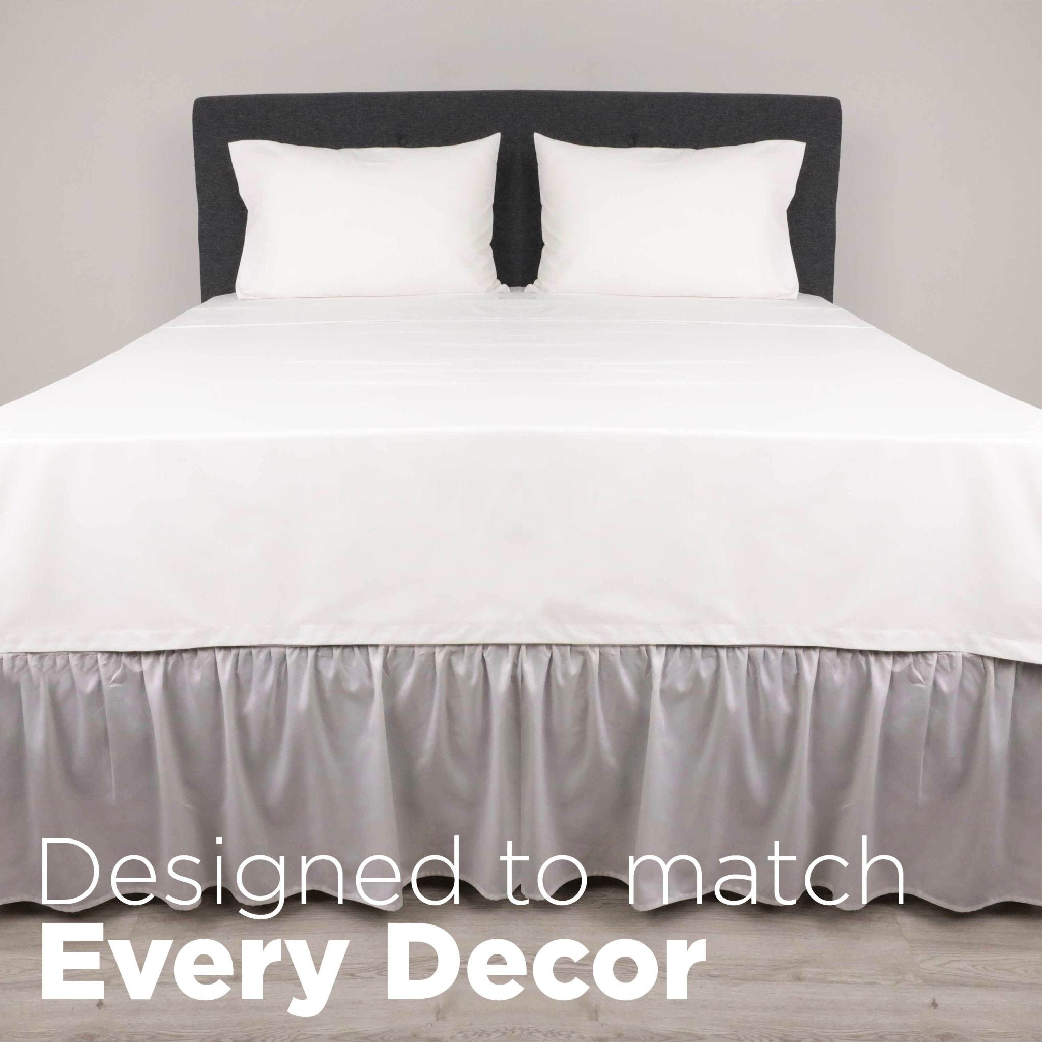 Martex Ruffle Solid Bed Skirt