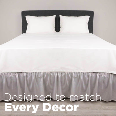 Martex Ruffle Solid Bed Skirt