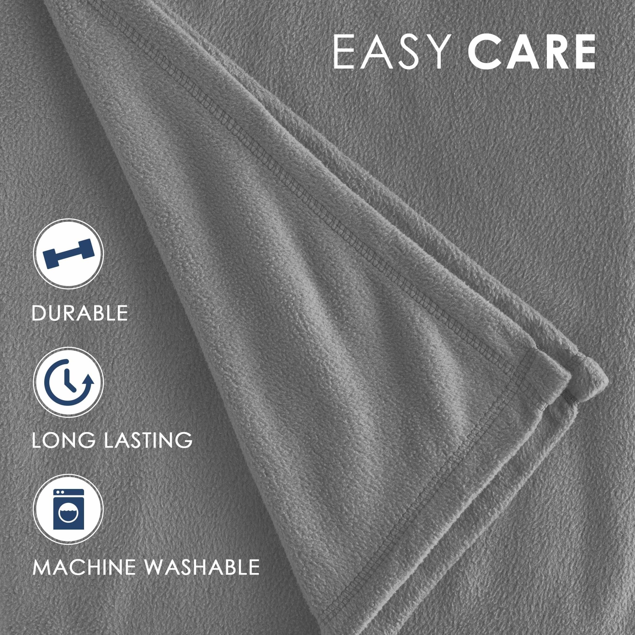 Martex Super Soft Fleece All-Season Blanket
