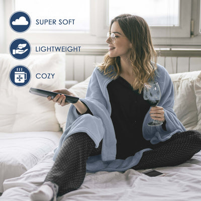 Martex Super Soft Fleece All-Season Blanket