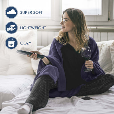 Martex Super Soft Fleece All-Season Blanket