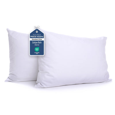 Martex Sweet Dreams Twin Pack Bed Pillow