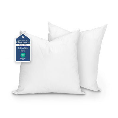 Martex Sweet Dreams Twin Pack Throw Pillow Insert