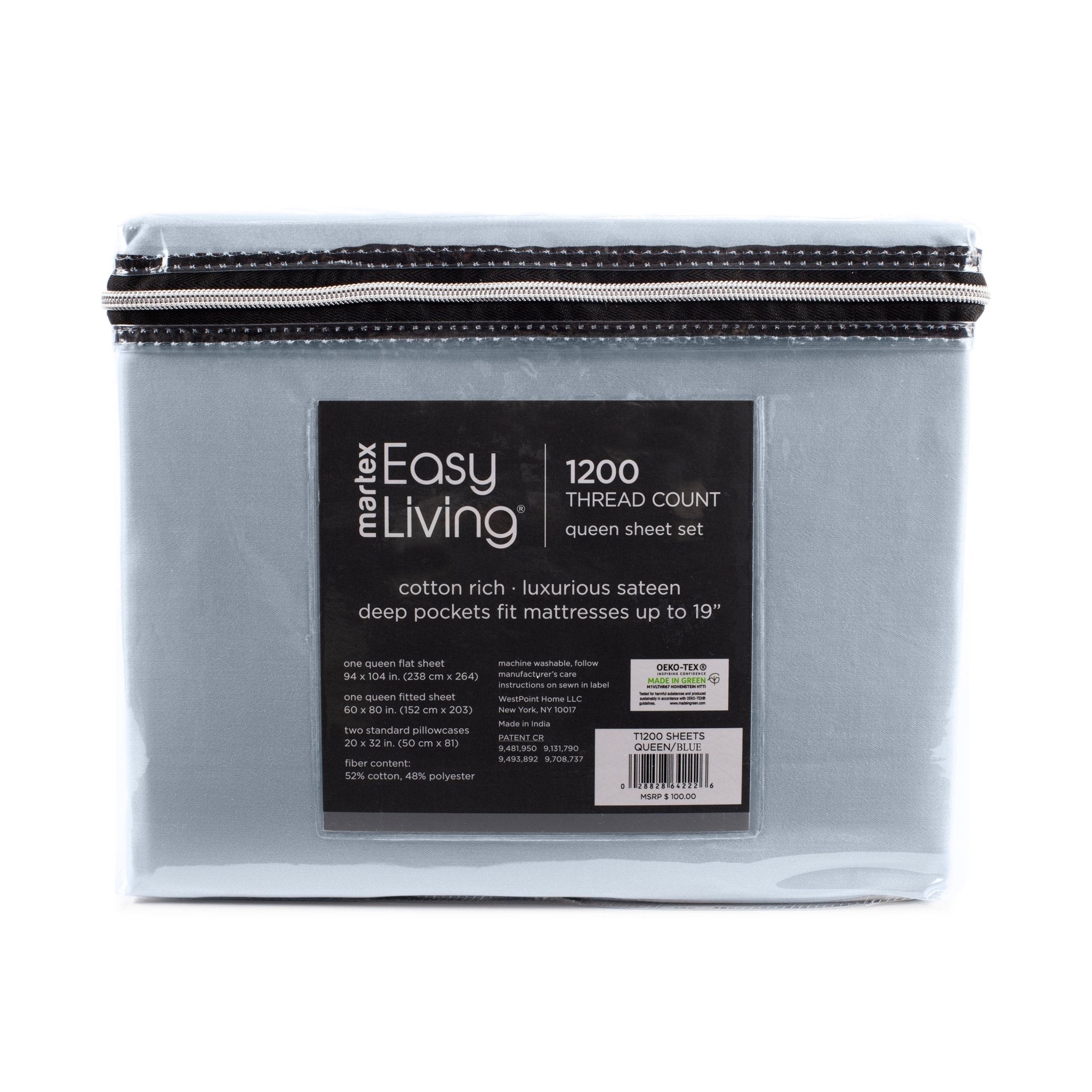 Martex T1200 Sheet Set