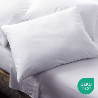 Martex T200 Twin Pack Soft White Garnetted Pillow