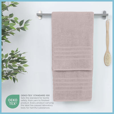 Martex Ultimate 100% Cotton Solid 2-Piece Bath Sheet Set