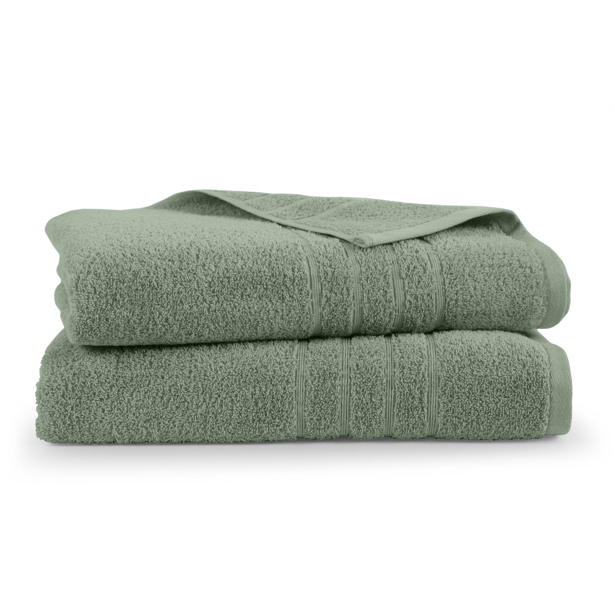 Martex Ultimate 100% Cotton Solid 2-Piece Bath Sheet Set