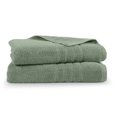 Martex Ultimate 100% Cotton Solid 2-Piece Bath Sheet Set