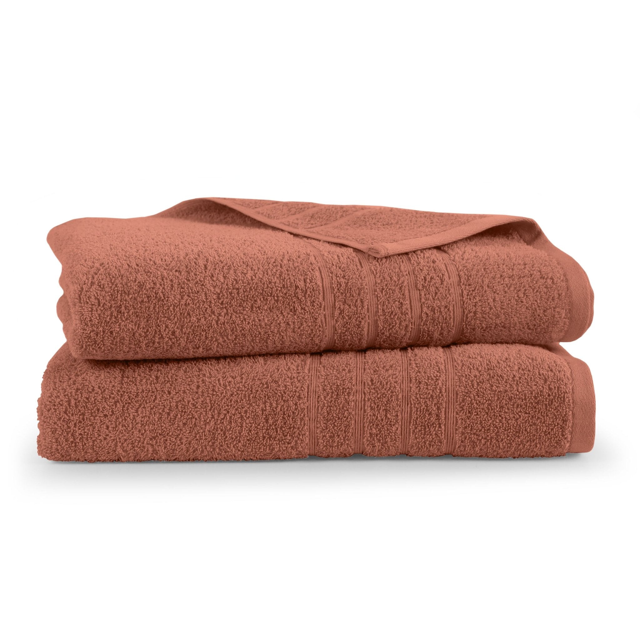 Martex Ultimate 100% Cotton Solid 2-Piece Bath Sheet Set