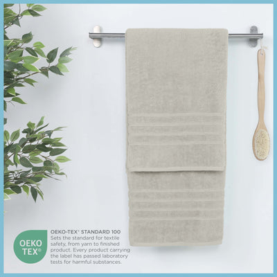 Martex Ultimate 100% Cotton Solid 2-Piece Bath Sheet Set