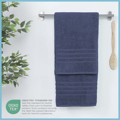 Martex Ultimate 100% Cotton Solid 2-Piece Bath Sheet Set