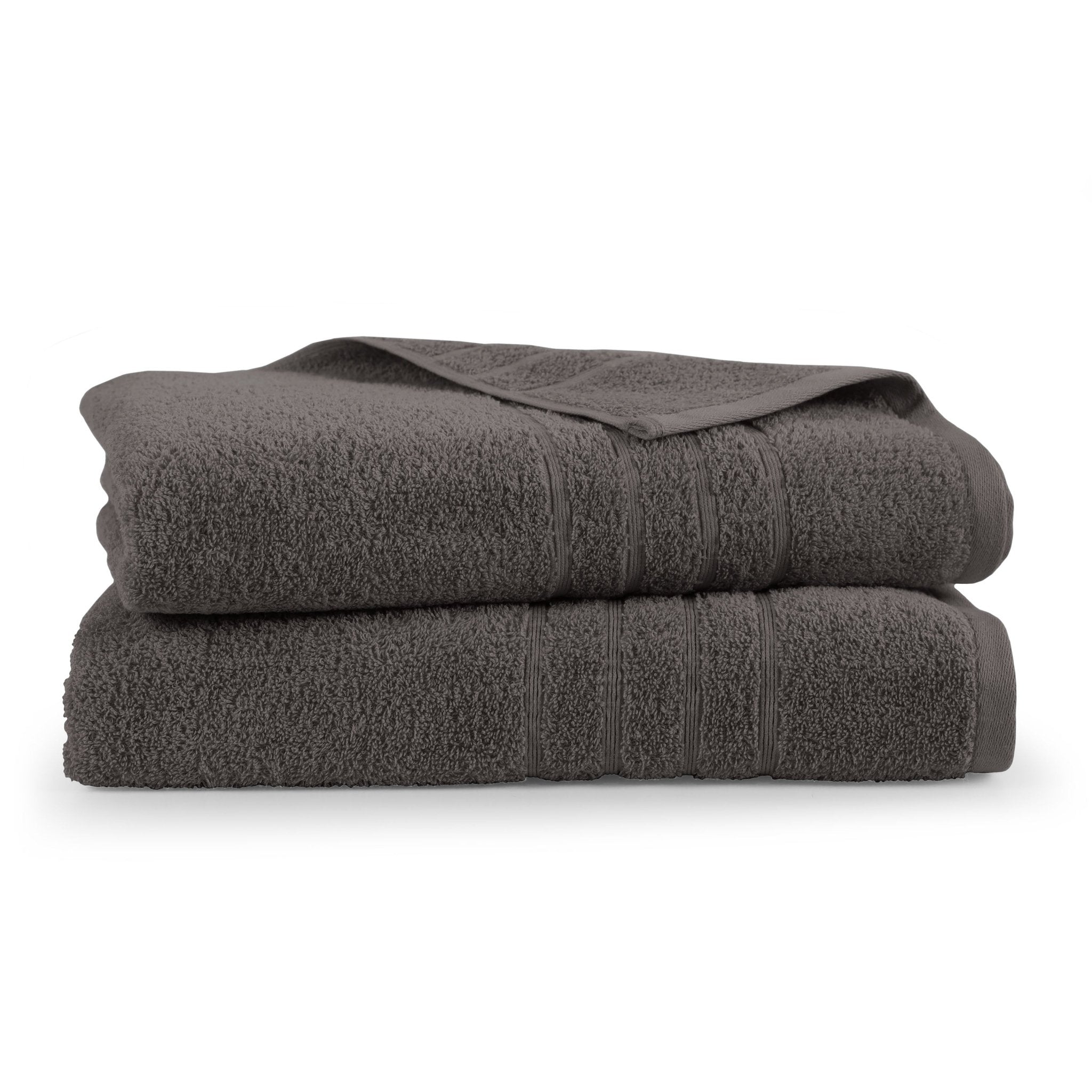 Martex Ultimate 100% Cotton Solid 2-Piece Bath Sheet Set