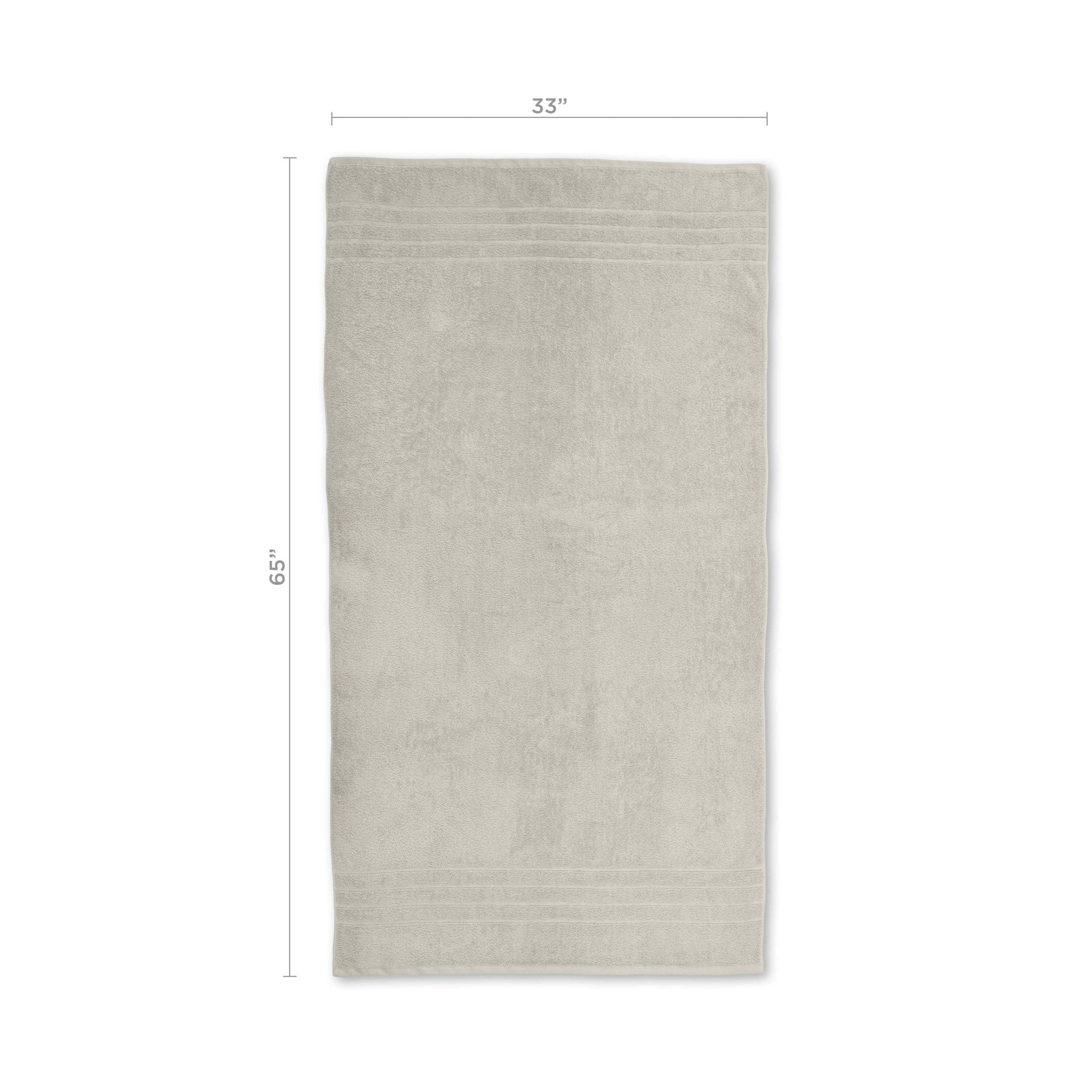 Martex Ultimate 100% Cotton Solid 2-Piece Bath Sheet Set