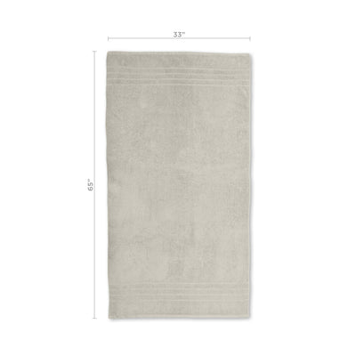 Martex Ultimate 100% Cotton Solid 2-Piece Bath Sheet Set