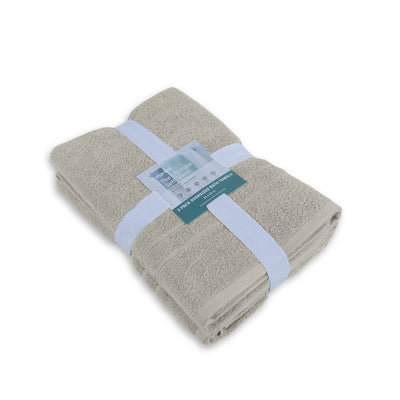 Martex Ultimate 100% Cotton Solid 2-Piece Bath Sheet Set