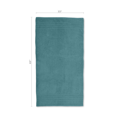 Martex Ultimate 100% Cotton Solid 2-Piece Bath Sheet Set
