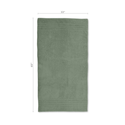 Martex Ultimate 100% Cotton Solid 2-Piece Bath Sheet Set