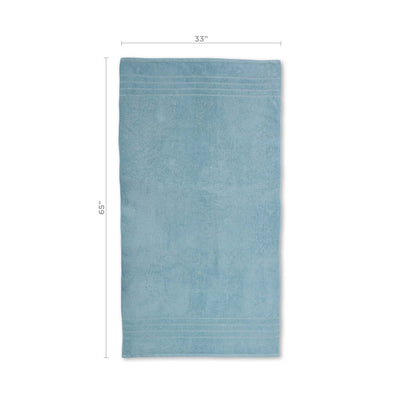 Martex Ultimate 100% Cotton Solid 2-Piece Bath Sheet Set