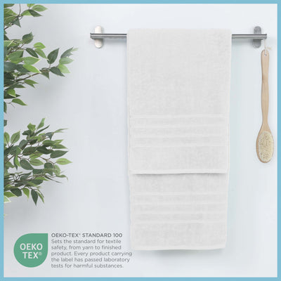 Martex Ultimate 100% Cotton Solid 2-Piece Bath Sheet Set