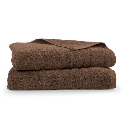 Martex Ultimate 100% Cotton Solid 2-Piece Bath Sheet Set